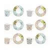 EASY LIFE SIRACUSA SET 6 TAZZE ESPRESSO CON PIATTINO
