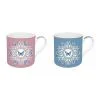 EASY LIFE SPRING PARADE SET 2 MUG