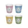 EASY LIFE SPRING PARADE SET 4 BICCHIERINI