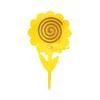 ARTI & MESTIERI PORTA ZAMPIRONE DA VASO GIRASOLE