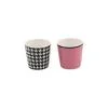 EVVIVA COCO SET 2 BICCHIERINI
