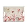 EASY LIFE CORAL REEF VASSOIO CON MANICI 38X27 CM