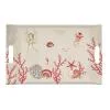 EASY LIFE CORAL REEF VASSOIO CON MANICI 54X35 CM
