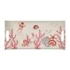 EASY LIFE CORAL REEF VASSOIO CON MANICI 40X19 CM