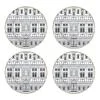 EASY LIFE PALAZZO SET 4 PIATTI DESSERT