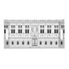 EASY LIFE PALAZZO VASSOIO CON MANICI 40X19 CM