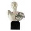 SBORDONE CAPODIMONTE HERMES BUSTO TATUAGGIO