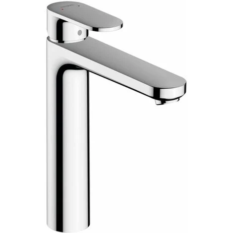 Hansgrohe Vernis Blend - Miscelatore da lavabo, con sistema di scarico, EcoSmart, cromo 71552000