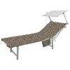 DAUNEX TELO COPRILETTINO MICROVELOUR LEOPARD