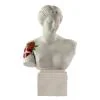 SBORDONE CAPODIMONTE VENERE BUSTO TATUAGGIO