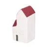 RITUALI DOMESTICI NELVILLAGGIO CASETTA CON LED ROSSA