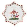 ROSE&TULIPANI XMAS CAROUSEL PIATTO STELLA