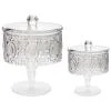 BACI MILANO BAROQUE & ROCK SET BISCOTTIERA E MINI BISCOTTIERA