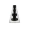 TOM DIXON BUMP VASO CONO NERO