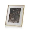 EVVIVA PORTAFOTO LEGNO BORDO ORO