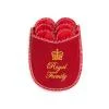 EVVIVA SET 4 CIABATTE OSPITI ROYAL FAMILY