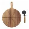 FONTEBASSO STARBAMBOO TAGLIERE ROTONDO CON ROTELLA