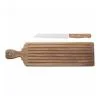 FONTEBASSO STARBAMBOO TAGLIERE RETTANGOLARE CON COLTELLO