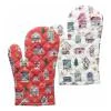 FONTEBASSO CHRISTMAS CONVERSATION SET 2 GUANTI DA FORNO