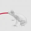 QEEBOO HUNGRY FROG LAMPADA