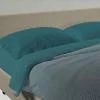 FLOU IMPERO ACQUAMARINA SET COPRIPIUMINO