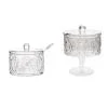BACI MILANO BAROQUE & ROCK SET MINI BISCOTTIERA E ZUCCHERIERA