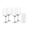 NACHTMANN TASTES GOOD SET 4 CALICI SPRITZ CON CANNUCCE
