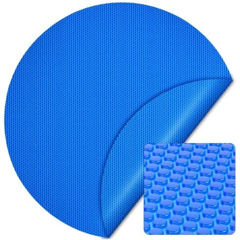 Wiltec Copertura a bolle per piscina rotonda Ø 3,6m blu 400 µ Protezione isotermica