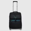 PIQUADRO C2O TROLLEY CABINA 4 RUOTE IN TESSUTO RICICLATO