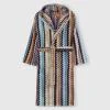 MISSONI HOME ADAM ACCAPPATOIO CON CAPPUCCIO