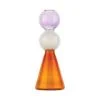 RITUALI DOMESTICI ALCHIMIA VASO MONOFIORE TOP LILLA