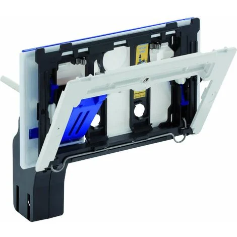 Geberit Combifix - Sistema di apertura per inserimento tablet per WC Duofresh, per cassette di risciacquo ad incasso Sigma 12 cm 115.610.00.1
