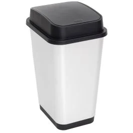 Pattumiera in plastica PP 50L, Olso