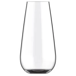 Vaso da fiori in vetro soffiato h.38 cm, Stone Sibilla