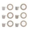 EASY LIFE GEOETHNIC SET 6 TAZZE ESPRESSO CON PIATTINO