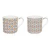 EASY LIFE GEOETHNIC SET 2 MUG