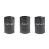 EVVIVA VINTAGE SET 3 CONTENITORI