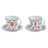 EASY LIFE COTE DE MER SET 2 TAZZINE CAFFE