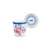 BACI MILANO MAMMA MIA TAZZA ESPRESSO FOGLIE
