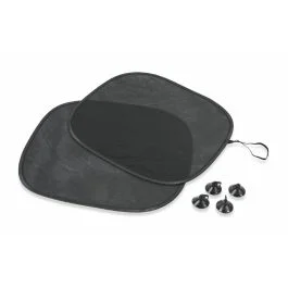 Set 2 tendine parasole per auto con ventose
