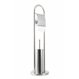 Set bagno a piantana 2 in 1 in acciaio inox, Sìordine