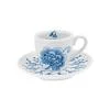 ROSE&TULIPANI ONIRIA TAZZA CAFFE' CON PIATTINO