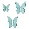 VESTA FUNNY BUTTERFLIES KIT 3 FARFALLE