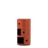 KARTELL NEW COMPONIBILI 3 ELEMENTI