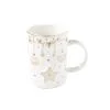EASY LIFE CHRISTMAS LIGHTS MUG