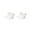 EASY LIFE CHRISTMAS LIGHTS SET 2 TAZZE ESPRESSO CON PIATTINO