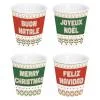 EASY LIFE ENJOY YOUR CHRISTMAS SET 4 BICCHIERINI