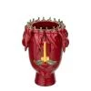 RITUALI DOMESTICI ARCIBOLDO VASO ROSSO
