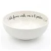 PORCELLANA BIANCA GLI ONESTI CEREAL BOWL