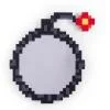 SELETTI PIXEL SPECCHIO BOMB